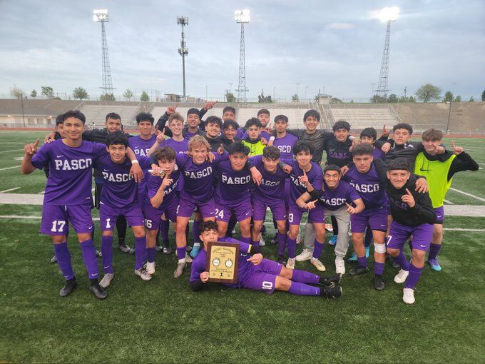 Pasco Boys Soccer/ District 8 Champs